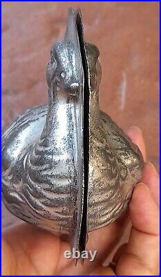 Antique rare anton reiche duck chocolate mold