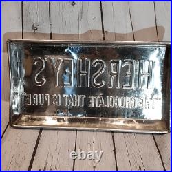 Antique tin Hershey's Chocolate mold