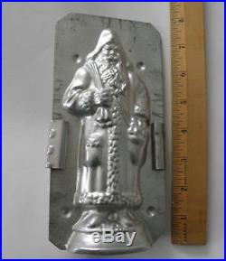 Antique vintage Santa candy / chocolate mold (approx 8 inch) NICE