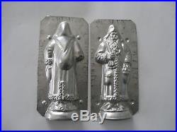 Antique vintage Santa candy / chocolate mold (approx 8 inch) NICE