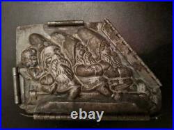 Antique walter 8092 Chocolate mold moule