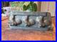 Anton-Reich-Triple-Rooster-Chocolate-Mold-Dresden-Germany-Antique-Farm-Rare-01-vik
