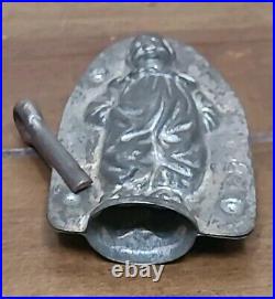 Anton Reiche Clown Chocolate Mold Made Dresden Germany Antique 3.75 Tall #16