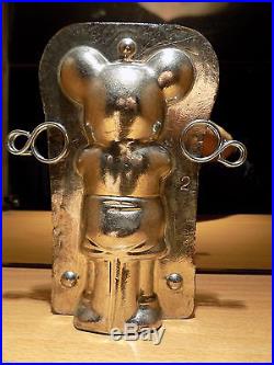 Anton Reiche Mickey Mouse With Ball Chocolate Mold Mould Vintage Antique