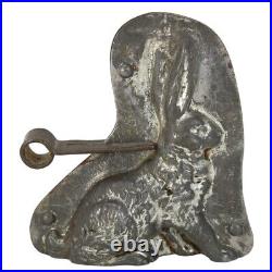 Anton Reiche No. 6788 Antique Easter Bunny Rabbit Metal Tin Steel Chocolate Mold