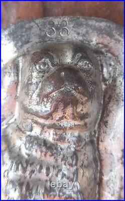 Anton Reiche Rottweiler Chocolate Mould Mold Antique Numbered 33 Very RARE Anton Reiche Rottweiler Chocolate Mould Mold Antique Numbered 33 Very RARE