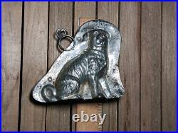 Anton Reiche Rottweiler Dog Chocolate Mould Mold Antique Numbered 10 4 RARE