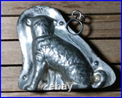 Anton Reiche Rottweiler Dog Chocolate Mould Mold Antique Numbered 10 4 RARE