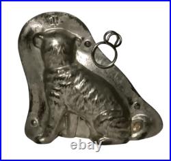 Anton Reiche Rottweiler Dog Chocolate Mould Mold Antique Numbered 10 4 RARE