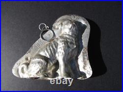Anton Reiche Rottweiler Dog Chocolate Mould Mold Antique Numbered 10 4 RARE