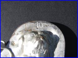 Anton Reiche Rottweiler Dog Chocolate Mould Mold Antique Numbered 10 4 RARE