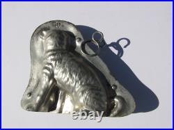 Anton Reiche Rottweiler Dog Chocolate Mould Mold Antique Numbered 10 4 RARE