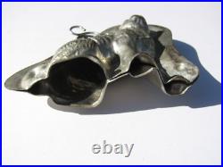 Anton Reiche Rottweiler Dog Chocolate Mould Mold Antique Numbered 10 4 RARE