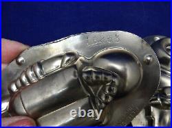 Astronaut Spaceman Candy Chocolate Mold Rare hard to find F. Cluydts Antwerpe
