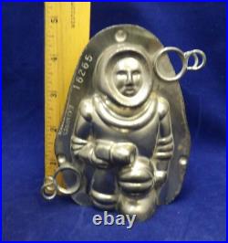 Astronaut Spaceman Candy Chocolate Mold Rare hard to find F. Cluydts Antwerpe
