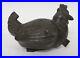 BIG-19th-Century-ANTIQUE-PEWTER-HINGED-ICE-CREAM-CHOCOLATE-MOULD-CHICKEN-01-td