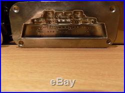 Boat Chocolate Mold Molds Vintage Antique Mould
