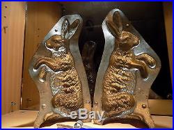 Bunny Easter Chocolate Mold Mould Anton Reiche Molds Vintage Antique