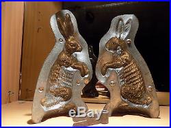 Bunny Easter Chocolate Mold Mould Anton Reiche Monos Molds Vintage Antique