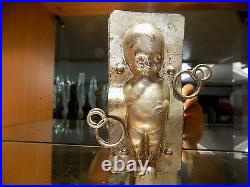 Baby Chocolate Mold Molds Vintage Antique