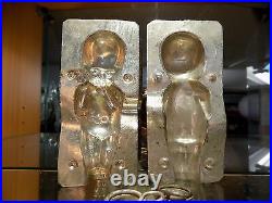 Baby Chocolate Mold Molds Vintage Antique