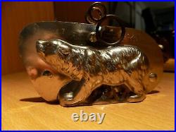 Bear Chocolate Mold Mould Molds Vintage Antique 4047
