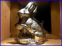 Big Bunny Easter Chocolate Mold Mould Molds Vintage Antique