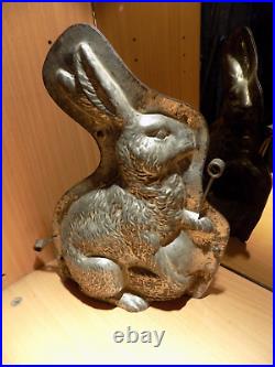 Big Bunny Rabit Vintage Antique Mold Mould Anton Reiche Dresden 6202