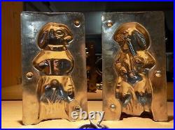 Bunny 4291 Chocolate Mold Molds Vintage Antique