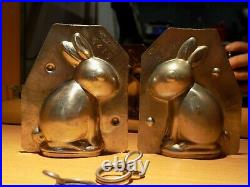 Bunny 5419 Chocolate Mold Molds Vintage Antique