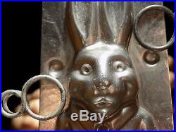 Bunny Chocolate Mold Molds Vintage Antique