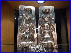Bunny Chocolate Mold Molds Vintage Antique