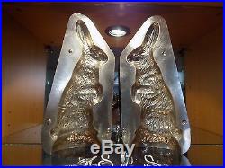 Bunny Chocolate Mold Molds Vintage Antique N/15325