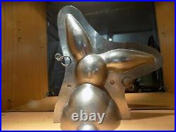 Bunny Chocolate Mold Molds Vintage Antique N/3103