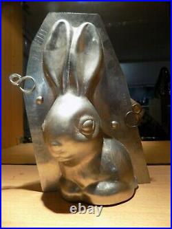 Bunny Chocolate Mold Molds Vintage Antique N/3110
