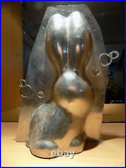 Bunny Chocolate Mold Molds Vintage Antique N/3110