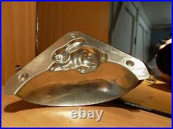 Bunny Chocolate Mold Molds Vintage Antique N/3550