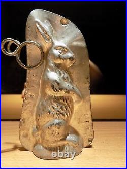 Bunny Chocolate Mold Mould Molds Vintage Antique
