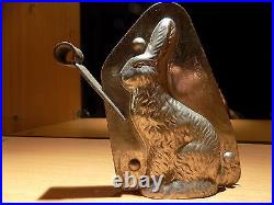 Bunny Easter Chocolate Mold Mould Anton Reiche Molds Antique N/30223
