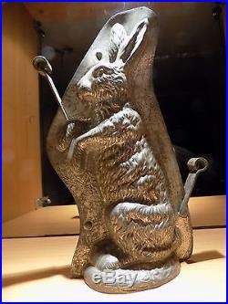 Bunny Easter Chocolate Mold Mould Anton Reiche Molds Vintage Antique