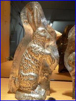 Bunny Easter Chocolate Mold Mould Anton Reiche Monos Molds Vintage Antique