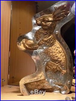 Bunny Easter Chocolate Mold Mould Big Bunny! Antique Anton Reiche Dresden