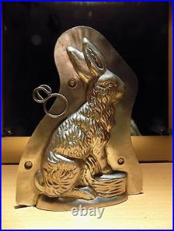 Bunny Easter Chocolate Mold Mould Heris Molds Vintage Antique N/4167
