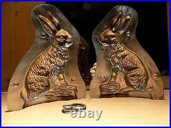 Bunny Easter Chocolate Mold Mould Heris Molds Vintage Antique N/4167