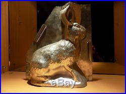 Bunny Rabit Chocolate Mold Molds Vintage Antique Sommet