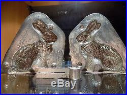 Bunny Rabit Chocolate Mold Mould Anton Reiche Molds Vintage Antique