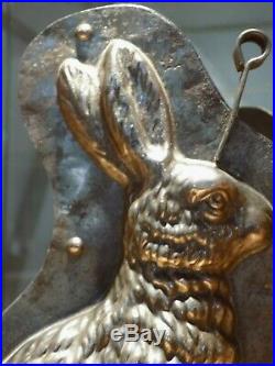 Bunny Rabit Chocolate Mold Mould Anton Reiche Molds Vintage Antique N/5264