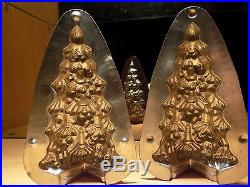 Chocolate Mold Christmas Tree Antique Mould Vintage Mould