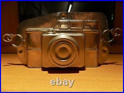 Camera Old Chocolate Mold Mould Schokoladenform Vintage Antique