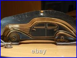 Car Chocolate Mold Molds Mould Vintage Antique Old Car N/16194